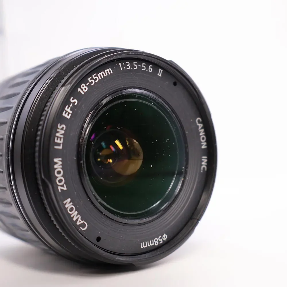 Canon DSLR SL1 Camera with 3 Lenses, Batteries and Bags - Excellent!